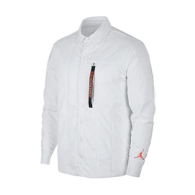 Jordan 23 Engineered Quilted Collar Jacket White () AJ1053-100