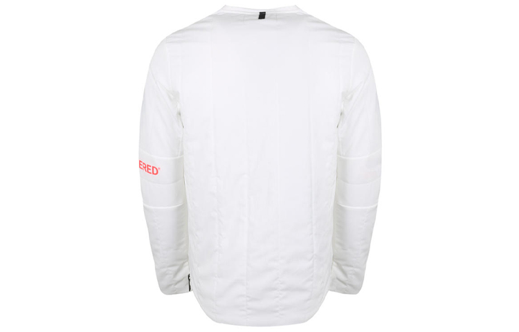 Lookbook Jordan 23 Engineered Quilted Pullover Logo Sweatshirt Putih AJ1055-100