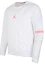 Shop Jordan 23 Engineered Quilted Pullover Logo Sweatshirt Putih AJ1055-100