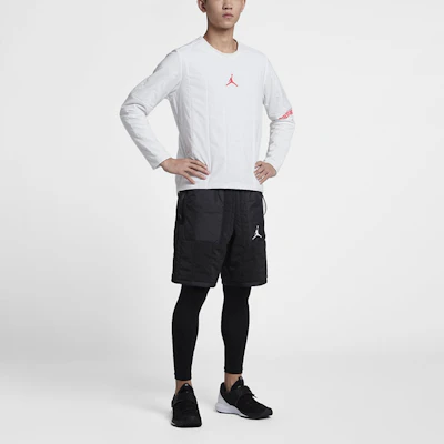 Jordan 23 Engineered Quilted Pullover Logo Sweatshirt Putih AJ1055-100 Purchase Jordan 23 Engineered Quilted Pullover Logo Sweatshirt Putih AJ1055-100
