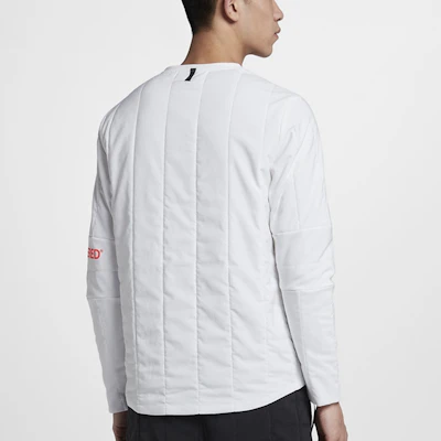 Jordan 23 Engineered Quilted Pullover Logo Sweatshirt Putih AJ1055-100 Sizing Jordan 23 Engineered Quilted Pullover Logo Sweatshirt Putih AJ1055-100