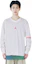 Cheap Jordan 23 Engineered Quilted Pullover Logo Sweatshirt Putih AJ1055-100