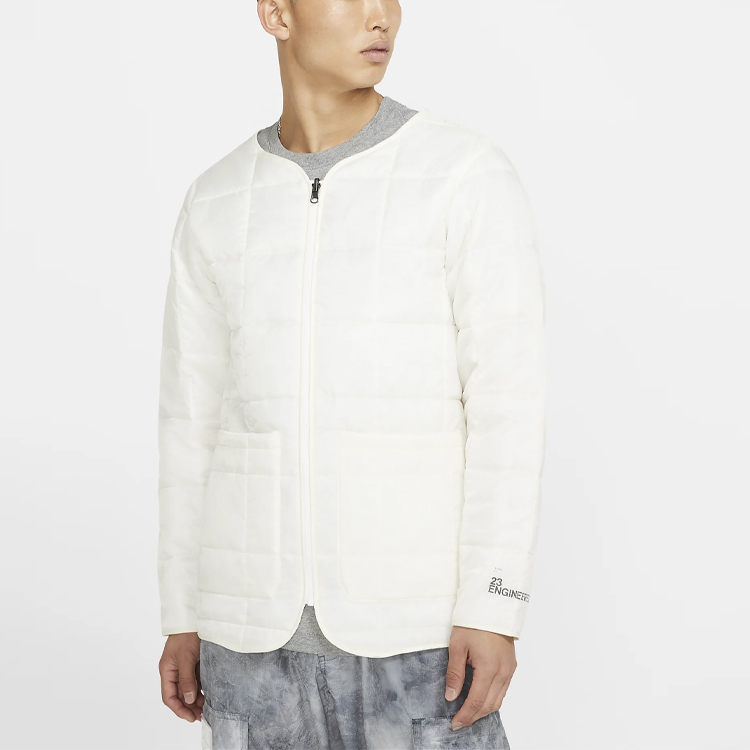 Details for ジョーダン 23 エンジニアード リフレクティブ プリント パーカ 白/灰 フード付き メンズ CU8624-100