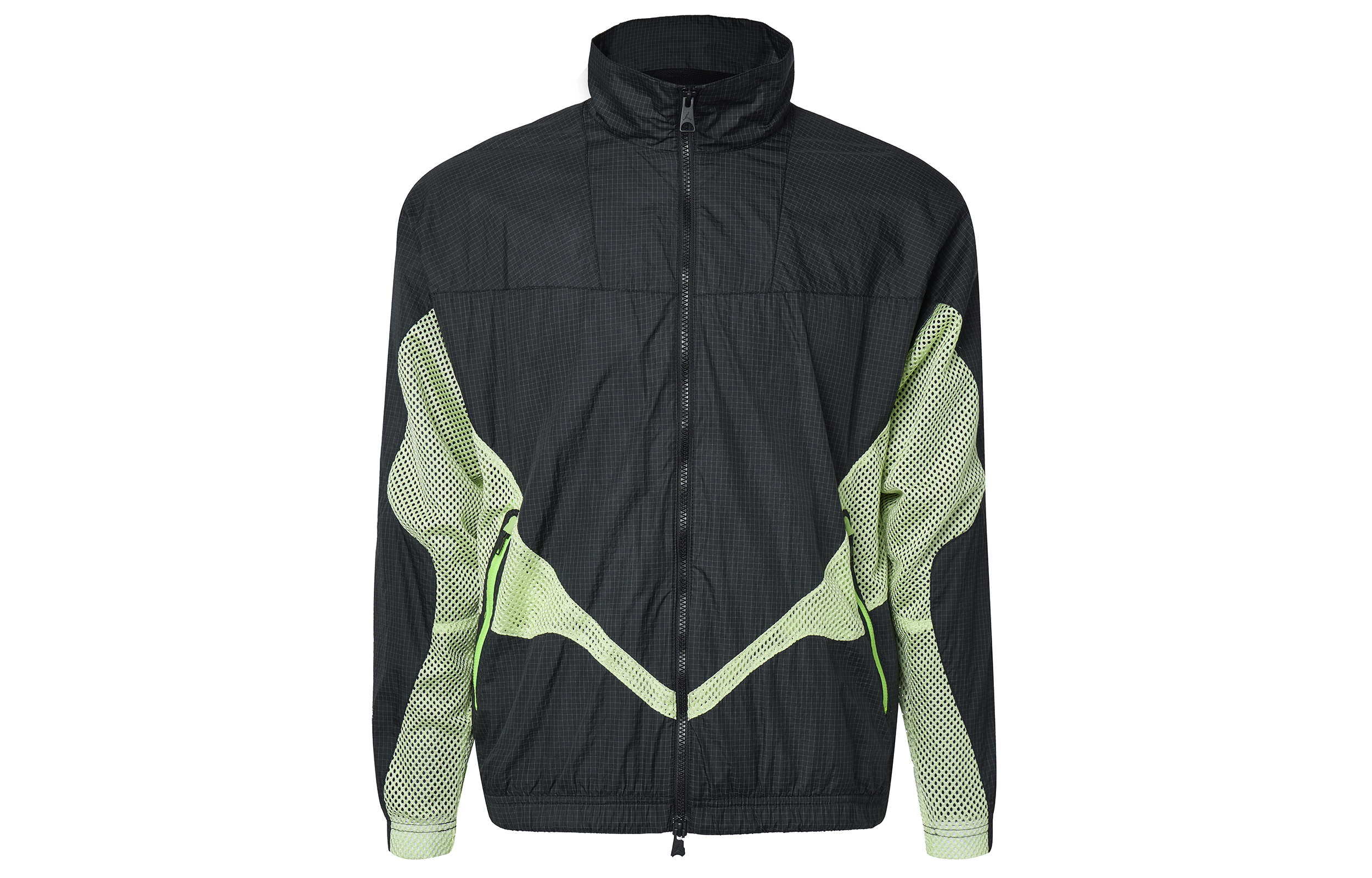 Jordan 23 Engineered Retro Color-Block Mesh Track Jacket Black () DA5623-010