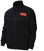 Jordan 23 Engineered Rubber Patch Jacket Black Men’s CN4579-010 Jordan 23 Engineered Rubber Patch Jacket Black Men’s CN4579-010