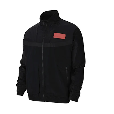 Jordan 23 Engineered Rubber Patch Jacket Black Men’s CN4579-010