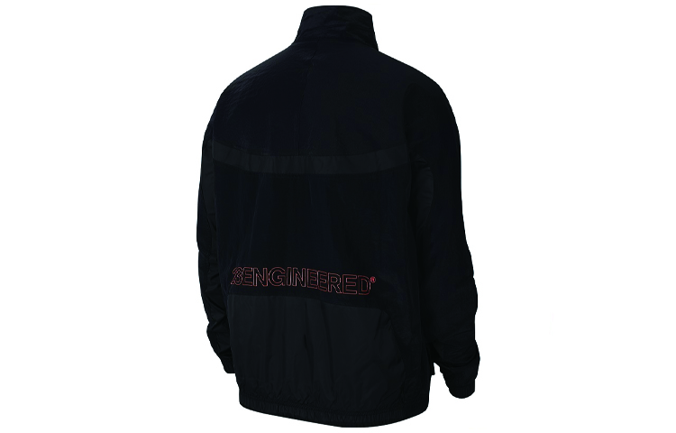 Jordan 23 Engineered Rubber Patch Jacket Black Men’s CN4579-010 圖 3