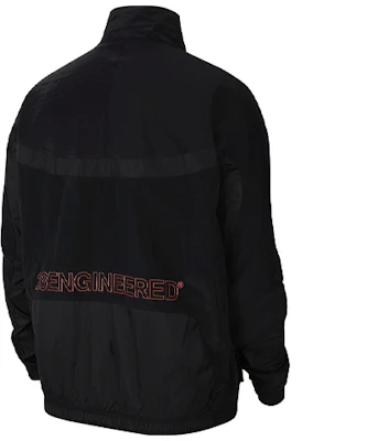 Jordan 23 Engineered Rubber Patch Jacket Black Men’s CN4579-010 Lookbook Jordan 23 Engineered Rubber Patch Jacket Black Men’s CN4579-010