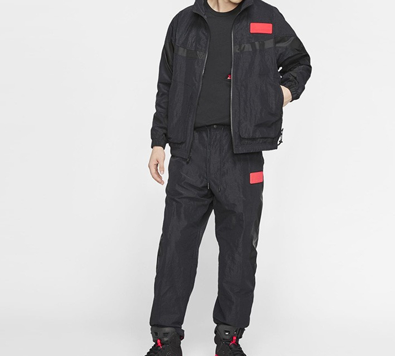 Jordan 23 Engineered Rubber Patch Jacket Black Men’s CN4579-010 圖 4