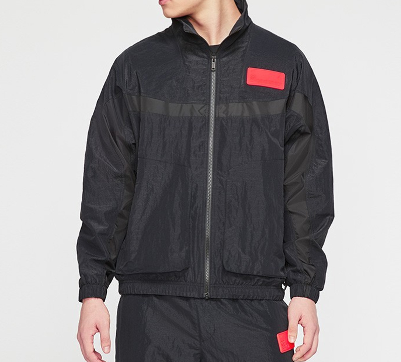 Jordan 23 Engineered Rubber Patch Jacket Black Men’s CN4579-010 圖 5