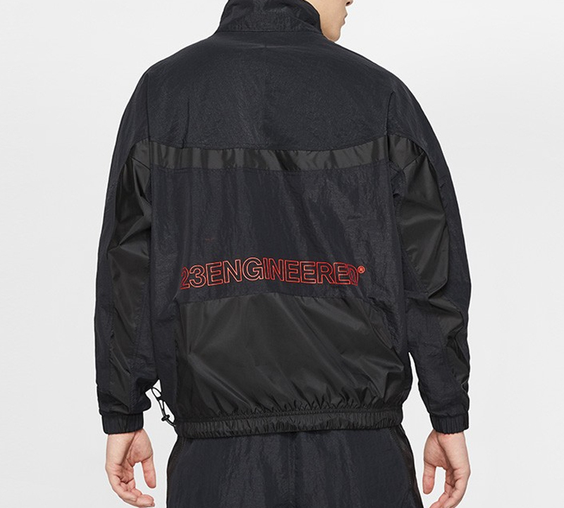 Jordan 23 Engineered Rubber Patch Jacket Black Men’s CN4579-010 圖 6