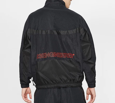 Jordan 23 Engineered Rubber Patch Jacket Black Men’s CN4579-010 Details for Jordan 23 Engineered Rubber Patch Jacket Black Men’s CN4579-010