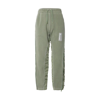 Jordan 23 Engineered Sage Green Paneled Zipper Track Pants CT2919-313
