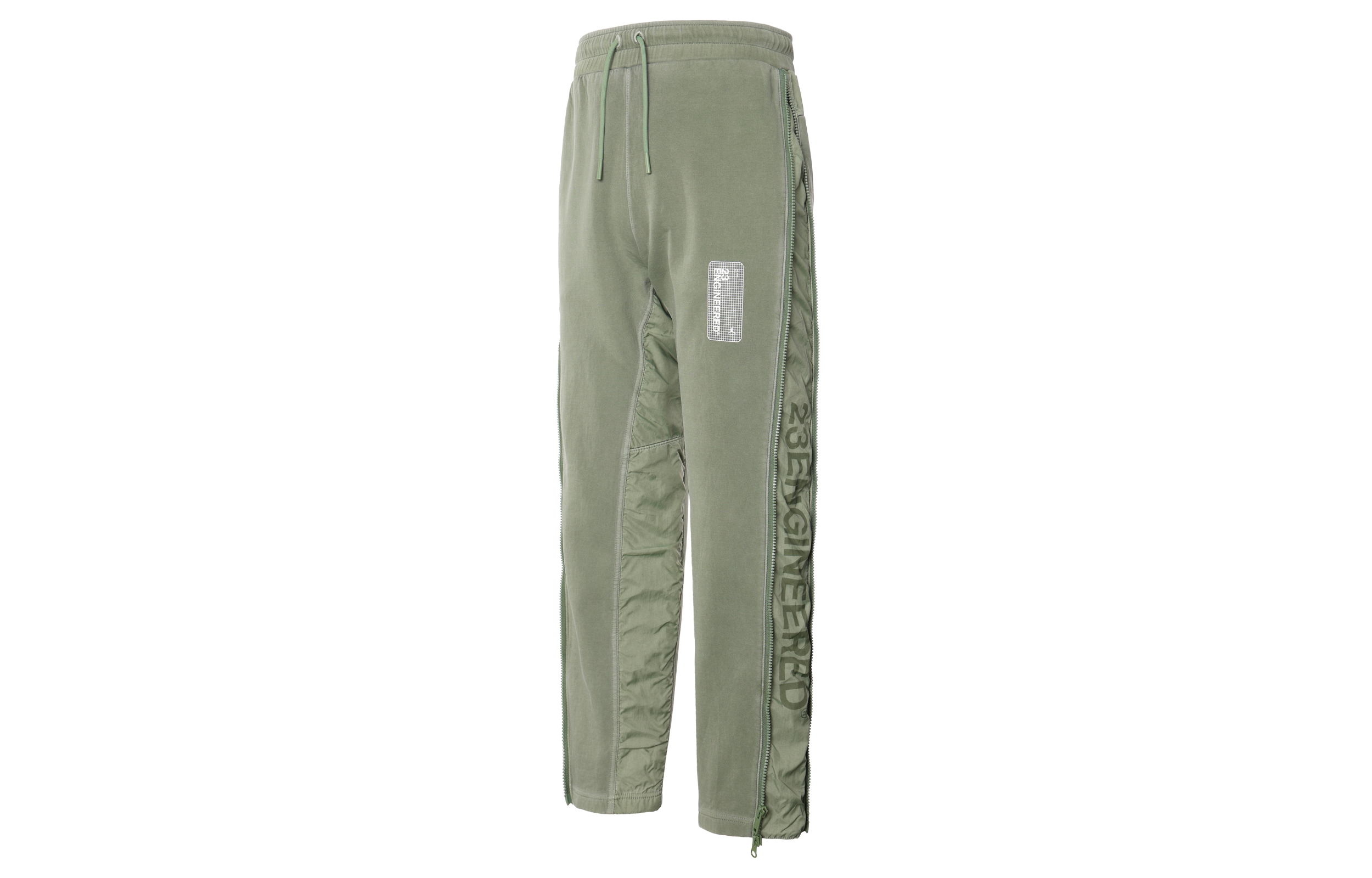 Lookbook Jordan 23 Engineered Pantalones Deportivos con Cremallera Verde Salvia CT2919-313
