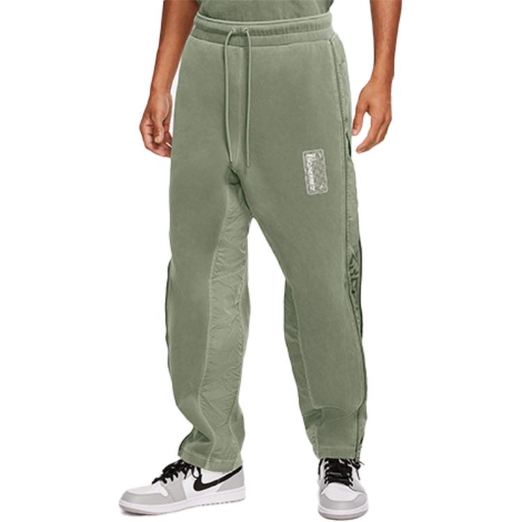 Details for Jordan 23 Engineered Pantalones Deportivos con Cremallera Verde Salvia CT2919-313