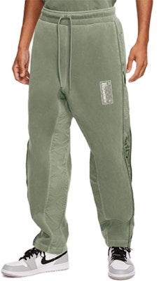 Jordan 23 Engineered Pantalones Deportivos con Cremallera Verde Salvia CT2919-313 Details for Jordan 23 Engineered Pantalones Deportivos con Cremallera Verde Salvia CT2919-313