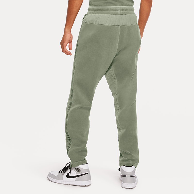 Cheap Jordan 23 Engineered Pantalones Deportivos con Cremallera Verde Salvia CT2919-313