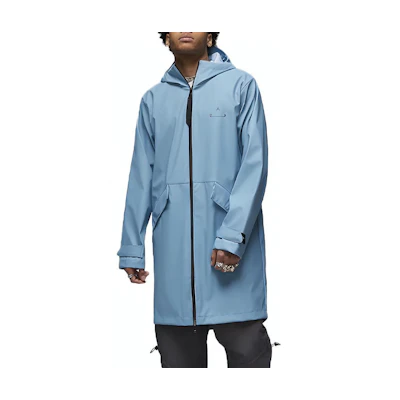 Jordan 23 Engineered Solid Logo Hoodie Jacket Blue - DV7691-427