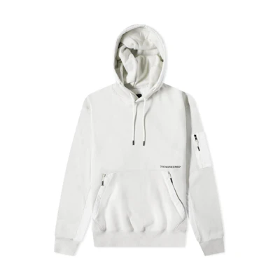 Jordan 23 Engineered White Pullover Hoodie Solid Color Sportswear DM7860-072