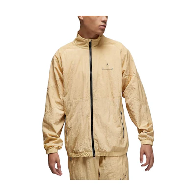 Jordan 23 Engineered Yellow Full-Zip Logo Jacket for Men DQ8073-252