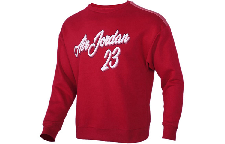 Jordan 23 Fleece Pullover Hoodie Maroon CT6283-620