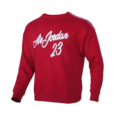 Jordan 23 Fleece Pullover Hoodie Maroon CT6283-620