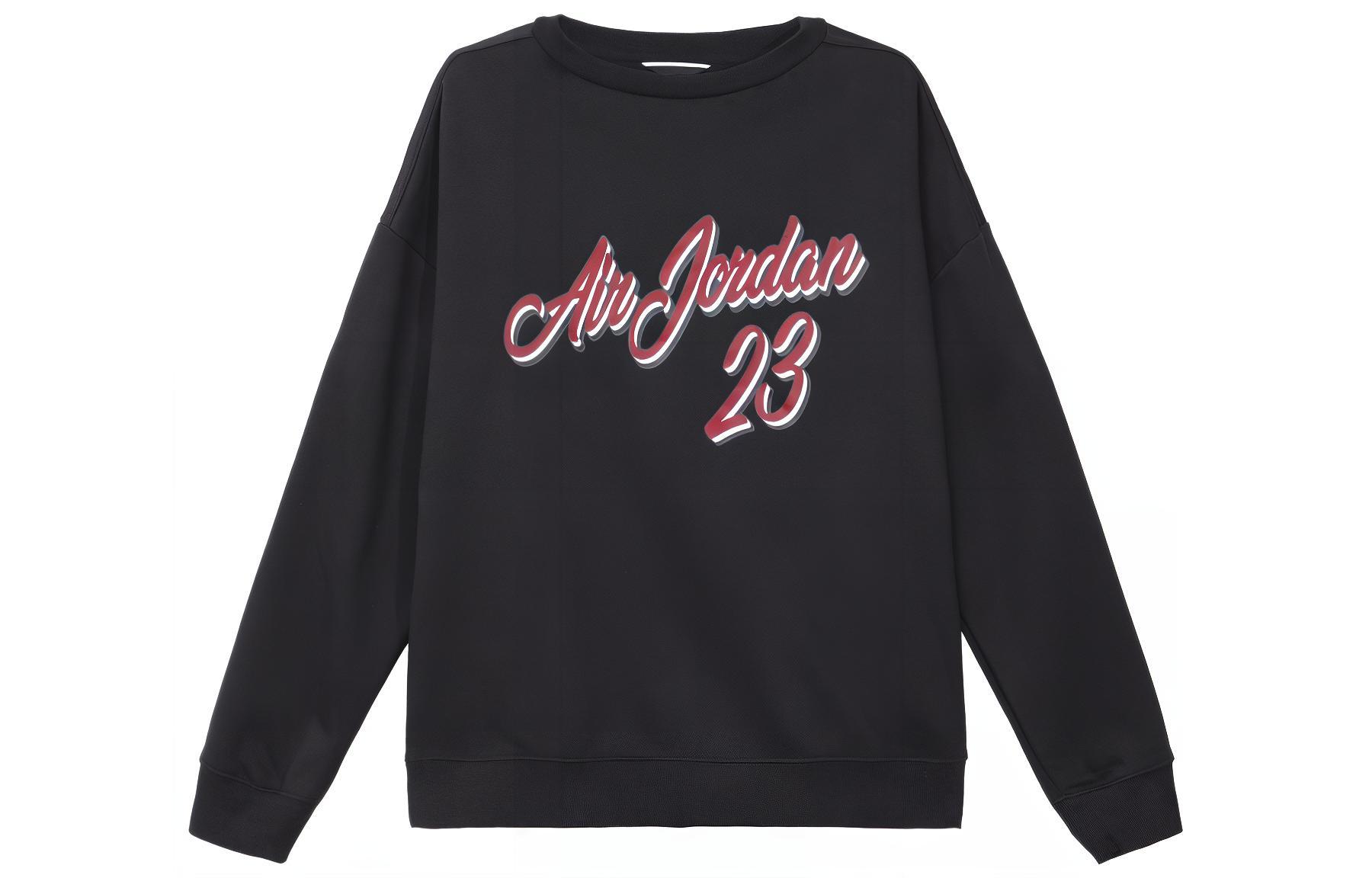 Jordan 23 Remastered Vintage Crewneck Sweatshirt Black () CT6283-010