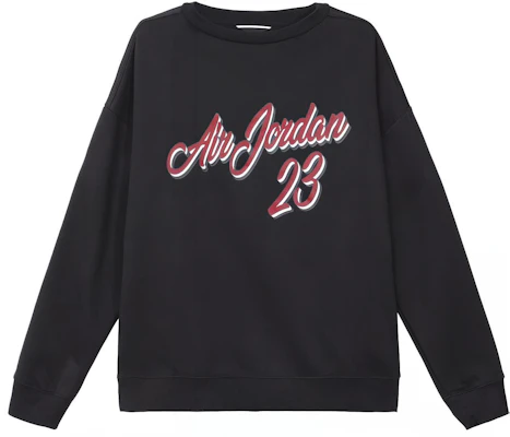 Sweater Jordan 23 Remastered Vintage Crewneck Hitam CT6283-010 Buy Sweater Jordan 23 Remastered Vintage Crewneck Hitam CT6283-010