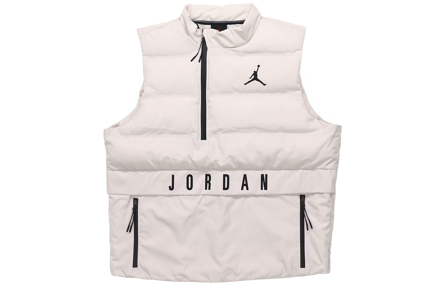 Jordan 23 Tech Half-Zip Vest Winter Off-White 926478-072