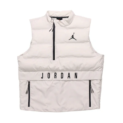 Jordan 23 Tech Half-Zip Vest Winter Off-White 926478-072