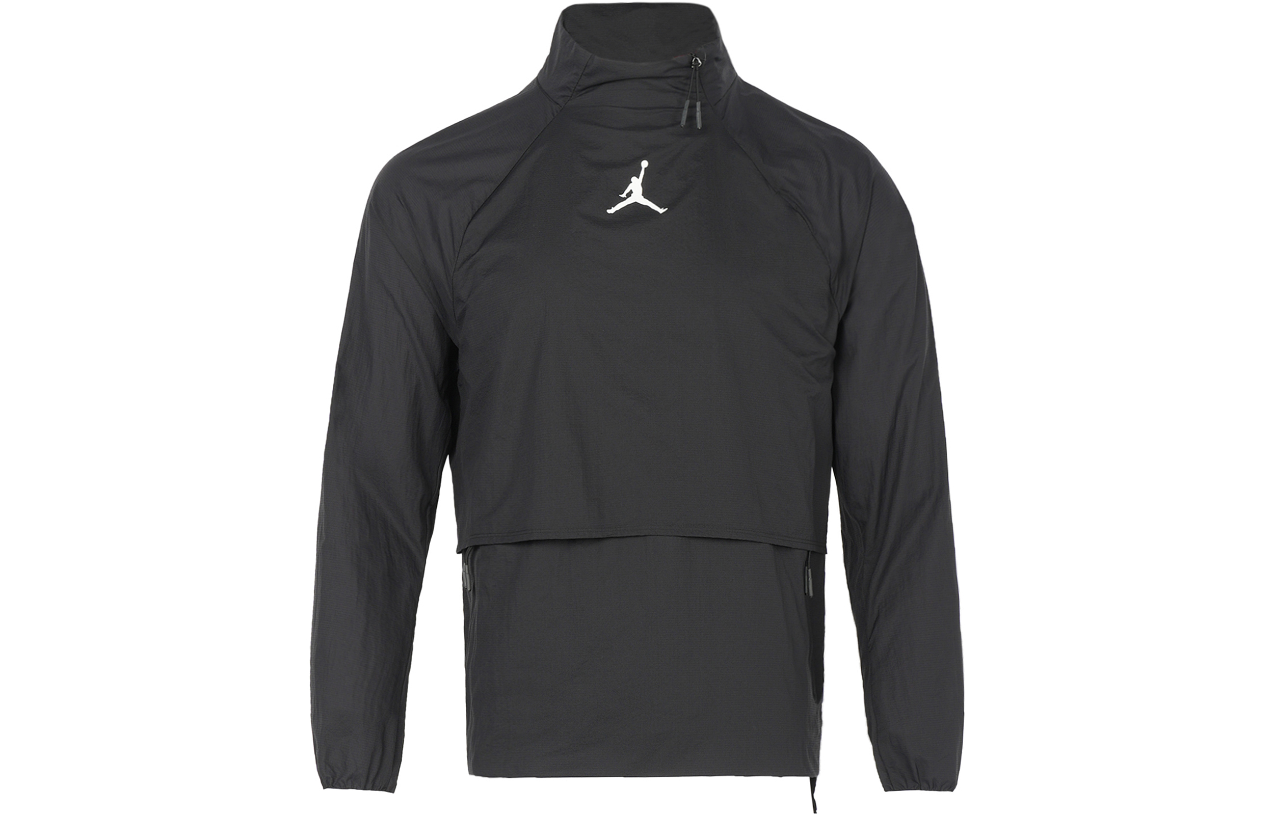 Jordan 23 Tech Light Black Half-Zip Waterproof Training Jacket 892086-010