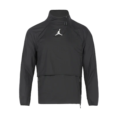 Jordan 23 Tech Light Black Half-Zip Waterproof Training Jacket 892086-010