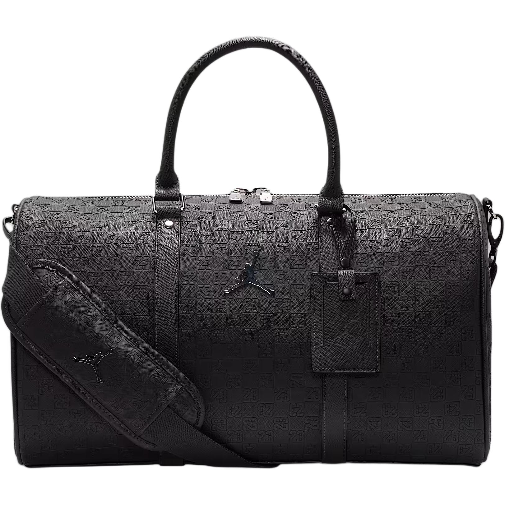 Jordan 25L Adjustable Strap Travel Bag Black Unisex HV2856-045