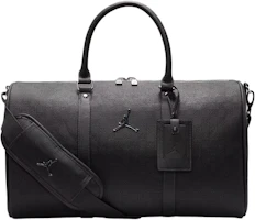 Jordan 25L Adjustable Strap Travel Bag Black Unisex HV2856-045 Jordan 25L Adjustable Strap Travel Bag Black Unisex HV2856-045