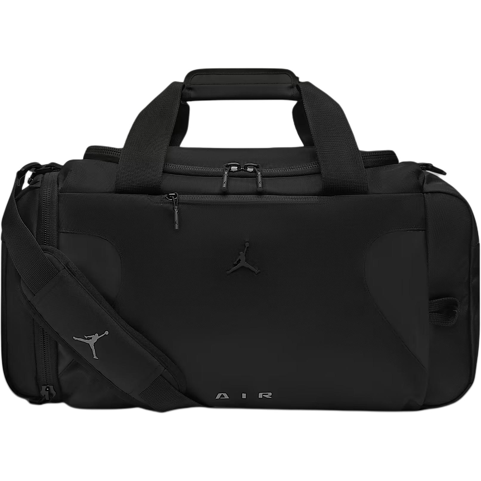 Jordan 47L Large Capacity Travel Bag Polyester Black Logo Edition IR8395-010