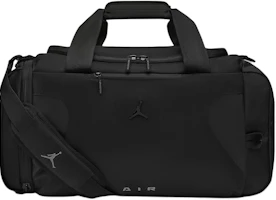 Jordan 47L Large Capacity Travel Bag Polyester Black Logo Edition IR8395-010 Jordan 47L Large Capacity Travel Bag Polyester Black Logo Edition IR8395-010