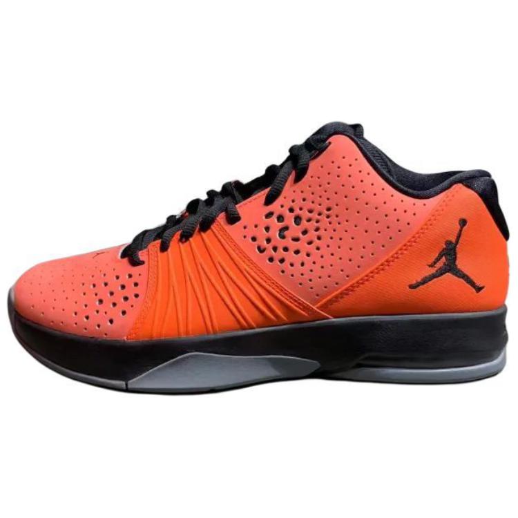 Jordan 5 AM Red Low-Top Basketball Shoes for Men - Comfortable & Non-Slip. 807546-604