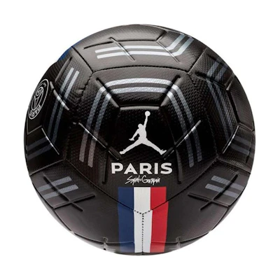 Jordan 5 Soccer Ball PU Safe Comfortable Unisex Black CQ6384-010