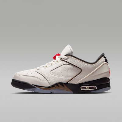 Jordan 60+ Low Phantom/Palomino/Black/University Red IH2047-005