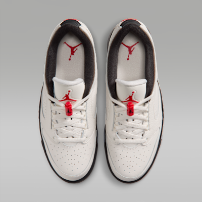 Shop Jordan 60+ Low Phantom Palomino Nero Rosso Università IH2047-005