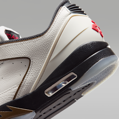 Cheap Jordan 60+ Low Phantom Palomino Nero Rosso Università IH2047-005