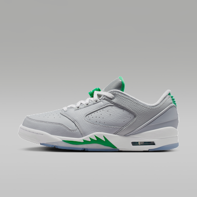 Jordan 60 Plus Low Wolf Grey/Lucky Green/White IH2047-001