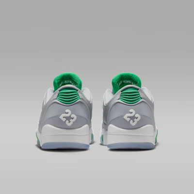 乔丹60 Plus低帮 狼灰/幸运绿/白 IH2047-001 Details for 乔丹60 Plus低帮 狼灰/幸运绿/白 IH2047-001