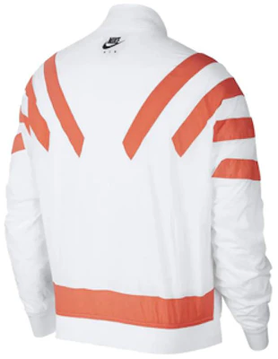 乔丹6代复刻多彩条纹尼龙夹克 白红色拉链外套 BV5406-100 BV5406-100 Lookbook 乔丹6代复刻多彩条纹尼龙夹克 白红色拉链外套 BV5406-100 BV5406-100