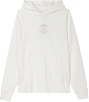 Jordan × PSG SS24 Paris Saint-Germain Hoodie Off-White Fleece Pullover FN5327-133 Jordan × PSG SS24 Paris Saint-Germain Hoodie Off-White Fleece Pullover FN5327-133