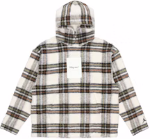 Jordan \"Why Not?\" Plaid Wool Hoodie Fall Tan Brown DC3244-104 Jordan \"Why Not?\" Plaid Wool Hoodie Fall Tan Brown DC3244-104