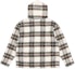 Lookbook Jordan \"Why Not?\" Plaid Wool Hoodie Fall Tan Brown DC3244-104