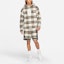 Shop Jordan \"Why Not?\" Plaid Wool Hoodie Fall Tan Brown DC3244-104