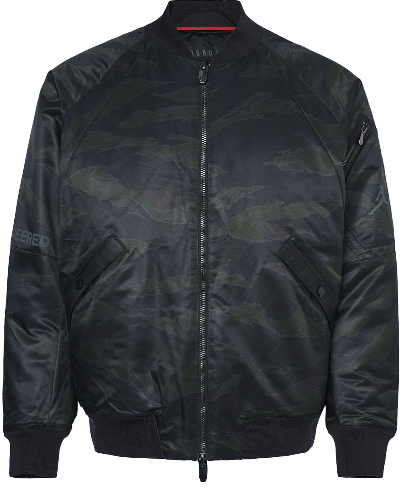 jordan-black-long-sleeve-zip-up-casual-jacket-ah-0687-013