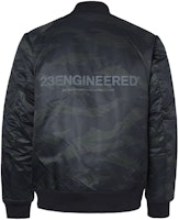 Jordan Jaket Kasual Hitam Lengan Panjang Zip-Up. AH0687-013 Lookbook Jordan Jaket Kasual Hitam Lengan Panjang Zip-Up. AH0687-013